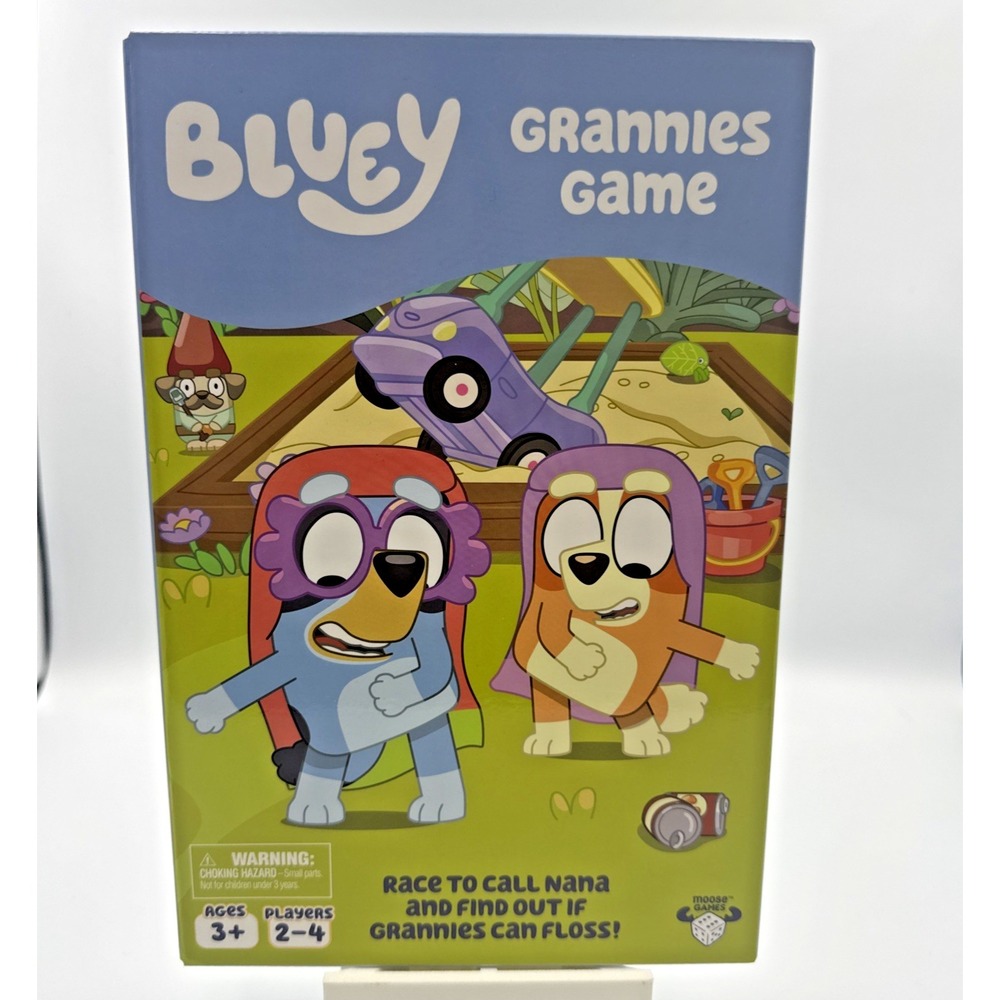 Bluey Grannies‎ Game Brand New